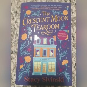Crescent Moon Tearoom Decorative Book
